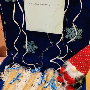 Ziemassvētku tirdziņš Sējas skolā - 