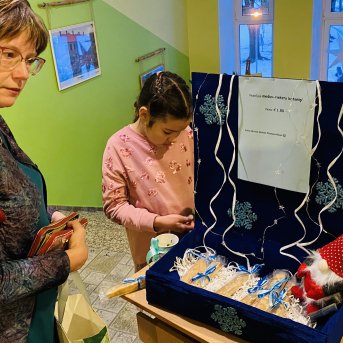 Ziemassvētku tirdziņš Sējas skolā - 