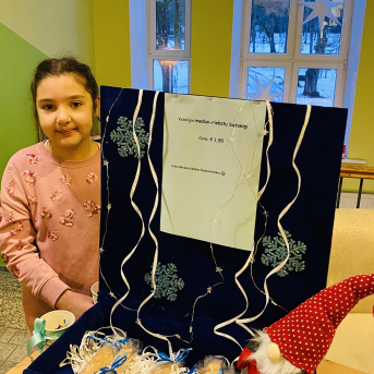 Ziemassvētku tirdziņš Sējas skolā - 