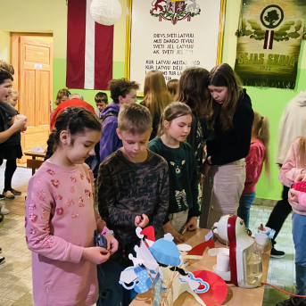 Ziemassvētku tirdziņš Sējas skolā - 