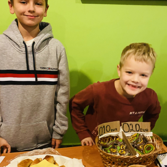 Ziemassvētku tirdziņš Sējas skolā - 