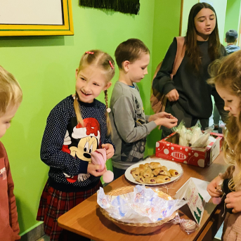 Ziemassvētku tirdziņš Sējas skolā - 