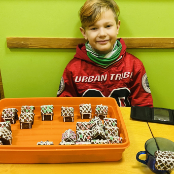 Ziemassvētku tirdziņš Sējas skolā - 