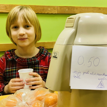 Ziemassvētku tirdziņš Sējas skolā - 