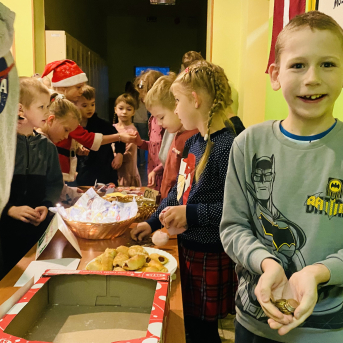 Ziemassvētku tirdziņš Sējas skolā - 