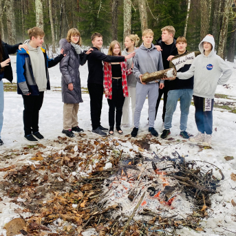 Latviešu tradīcijas Ziemassvētku laikā - 