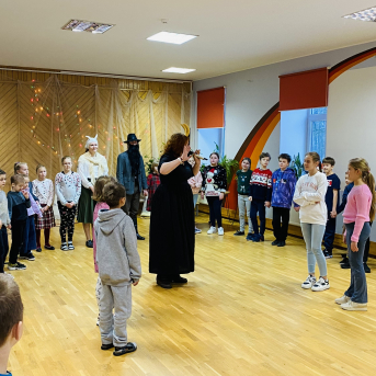 Latviešu tradīcijas Ziemassvētku laikā - 