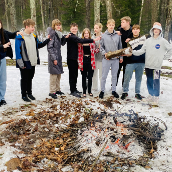 Latviešu tradīcijas Ziemassvētku laikā - 