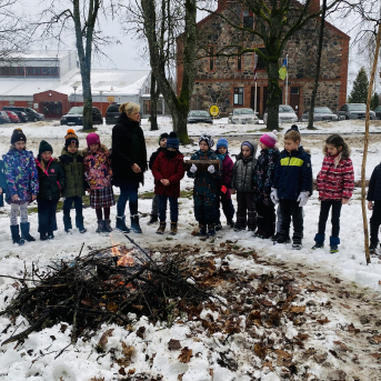 Latviešu tradīcijas Ziemassvētku laikā - 