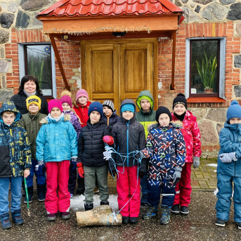 Latviešu tradīcijas Ziemassvētku laikā - 