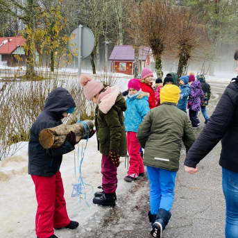 Latviešu tradīcijas Ziemassvētku laikā - 