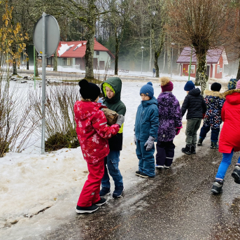 Latviešu tradīcijas Ziemassvētku laikā - 
