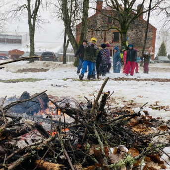 Latviešu tradīcijas Ziemassvētku laikā - 