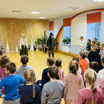 Latviešu tradīcijas Ziemassvētku laikā - 