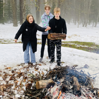 Latviešu tradīcijas Ziemassvētku laikā - 