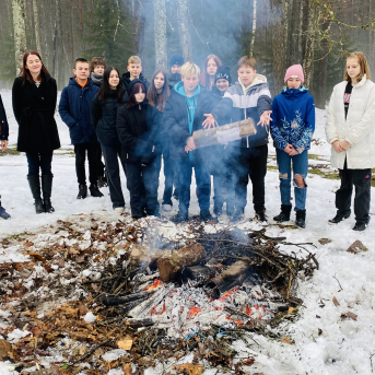 Latviešu tradīcijas Ziemassvētku laikā - 