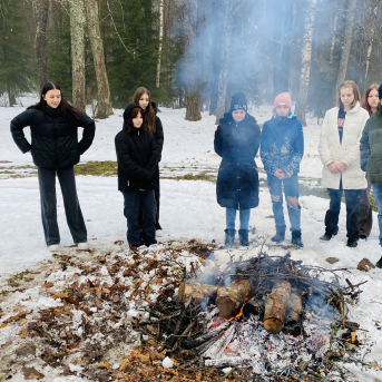 Latviešu tradīcijas Ziemassvētku laikā - 