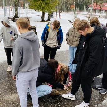 Latviešu tradīcijas Ziemassvētku laikā - 