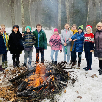 Latviešu tradīcijas Ziemassvētku laikā - 
