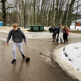 Latviešu tradīcijas Ziemassvētku laikā - 