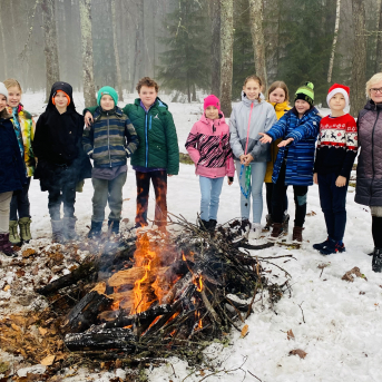 Latviešu tradīcijas Ziemassvētku laikā - 