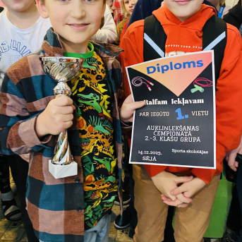 Aukliņlēkšanas čempionāts 2023 - 