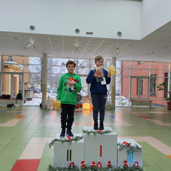 Velo sacensības Baložos - 