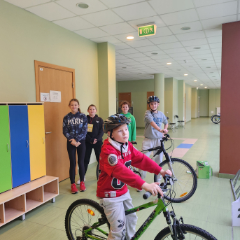 Velo sacensības Baložos - 