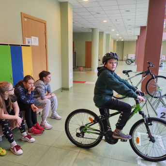 Velo sacensības Baložos - 