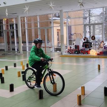 Velo sacensības Baložos - 