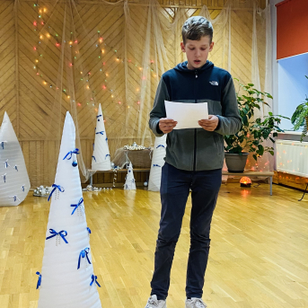 Ziemas dzejoļu konkurss - 