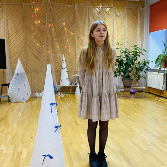 Ziemas dzejoļu konkurss - 