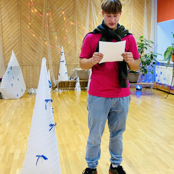 Ziemas dzejoļu konkurss - 