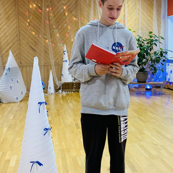 Ziemas dzejoļu konkurss - 