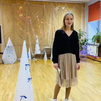 Ziemas dzejoļu konkurss - 