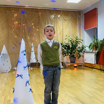 Ziemas dzejoļu konkurss - 