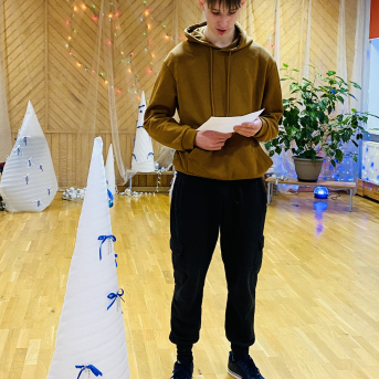 Ziemas dzejoļu konkurss - 