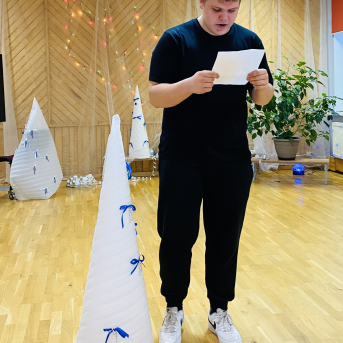 Ziemas dzejoļu konkurss - 