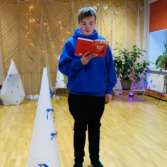 Ziemas dzejoļu konkurss - 