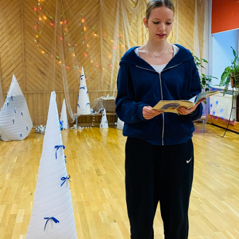 Ziemas dzejoļu konkurss - 