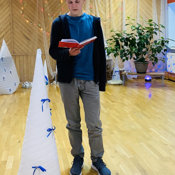 Ziemas dzejoļu konkurss - 