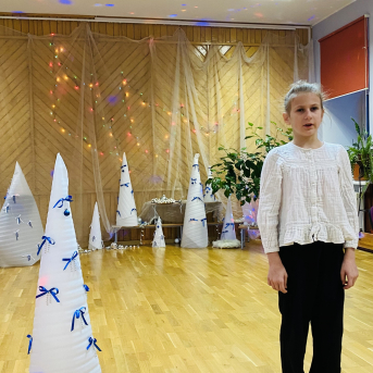 Ziemas dzejoļu konkurss - 