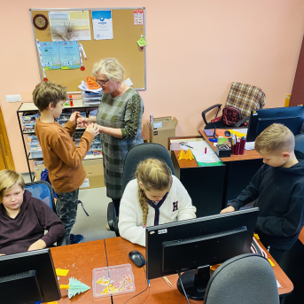 Radošās darbnīcas - 