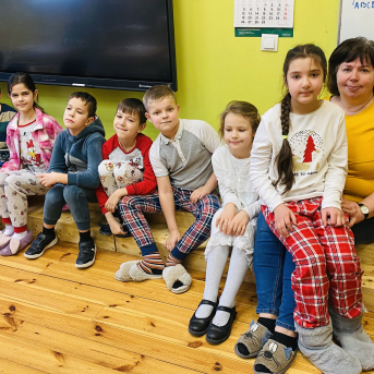 Pidžamu un čību diena Sējas skolā - 