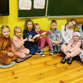 Pidžamu un čību diena Sējas skolā - 