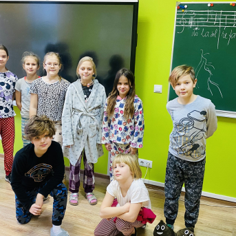 Pidžamu un čību diena Sējas skolā - 