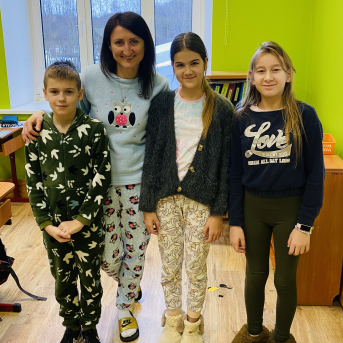 Pidžamu un čību diena Sējas skolā - 