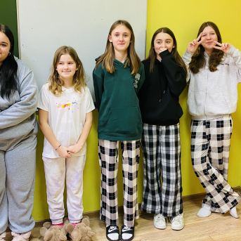 Pidžamu un čību diena Sējas skolā - 