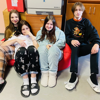 Pidžamu un čību diena Sējas skolā - 