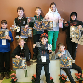 Velo sacensības Baložos - 